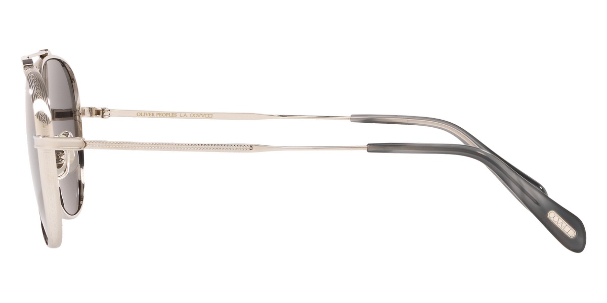 Color: Silver (503687) - Oliver Peoples OV1266ST50368756