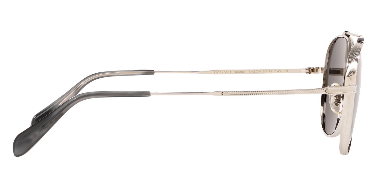 Color: Silver (503687) - Oliver Peoples OV1266ST50368756