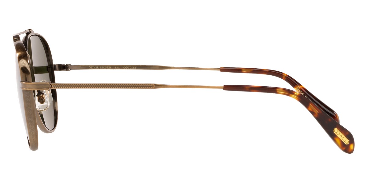 Color: Antique Gold (528471) - Oliver Peoples OV1266ST52847156