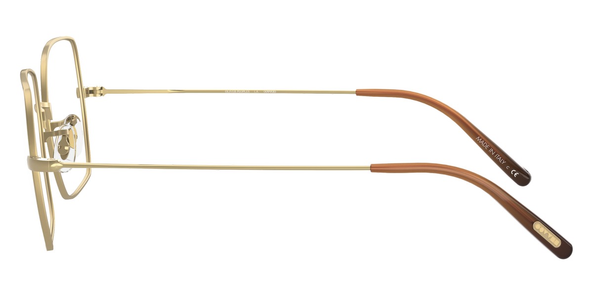 Color: Brushed Gold (5245) - Oliver Peoples OV1279524554