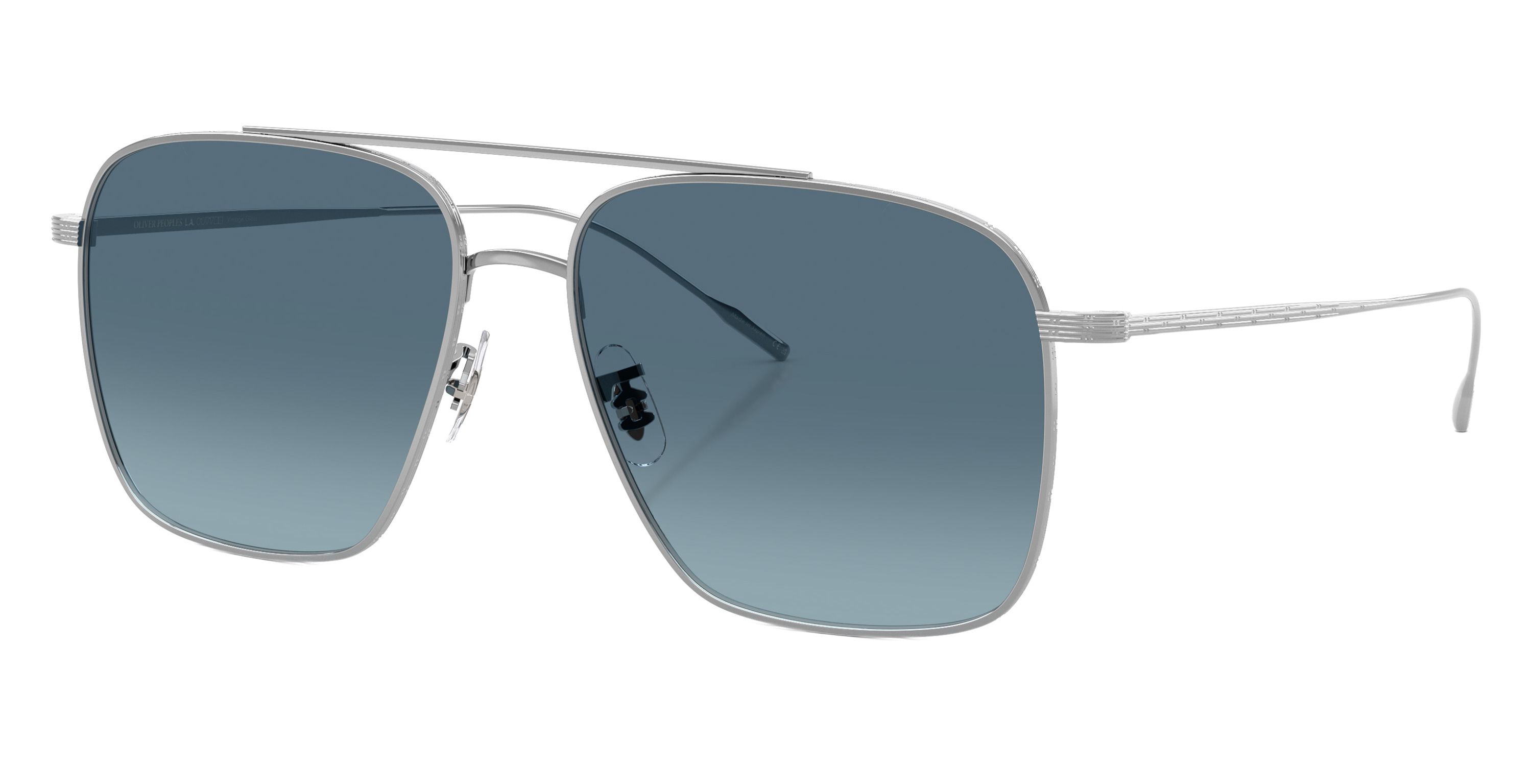 Color: Silver (5036Q8) - Oliver Peoples OV1320ST5036Q856