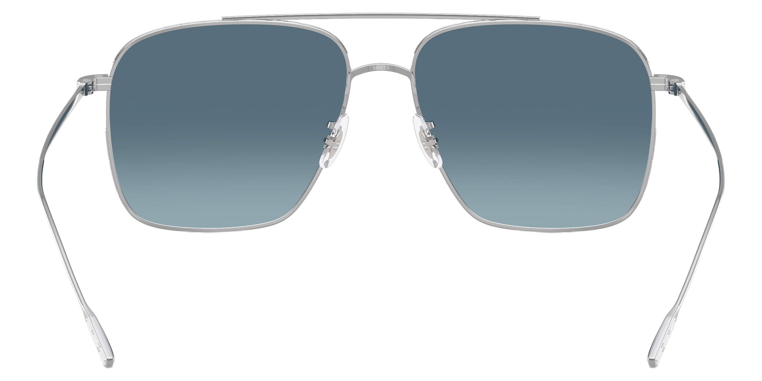Color: Silver (5036Q8) - Oliver Peoples OV1320ST5036Q856