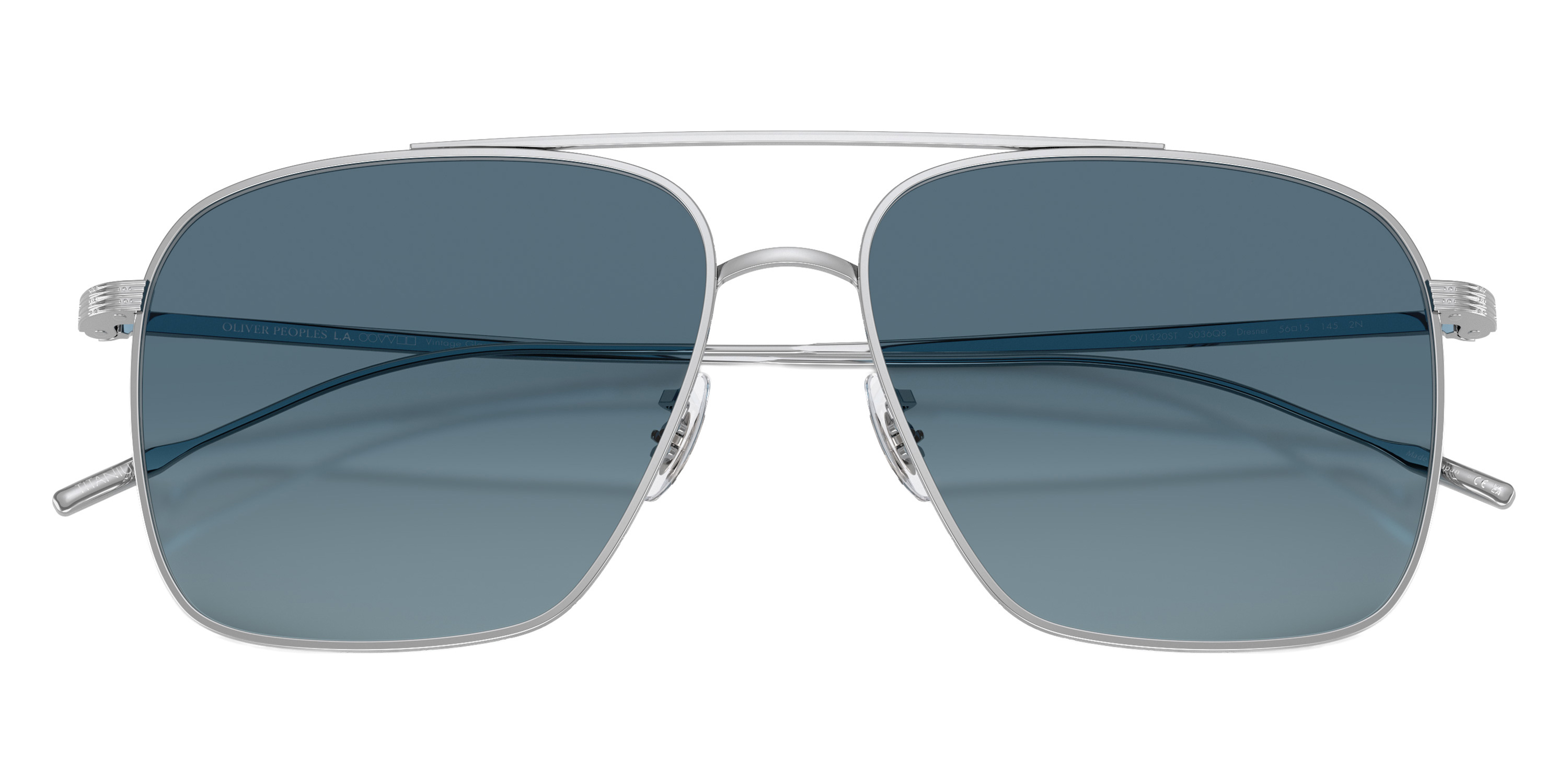 Color: Silver (5036Q8) - Oliver Peoples OV1320ST5036Q856