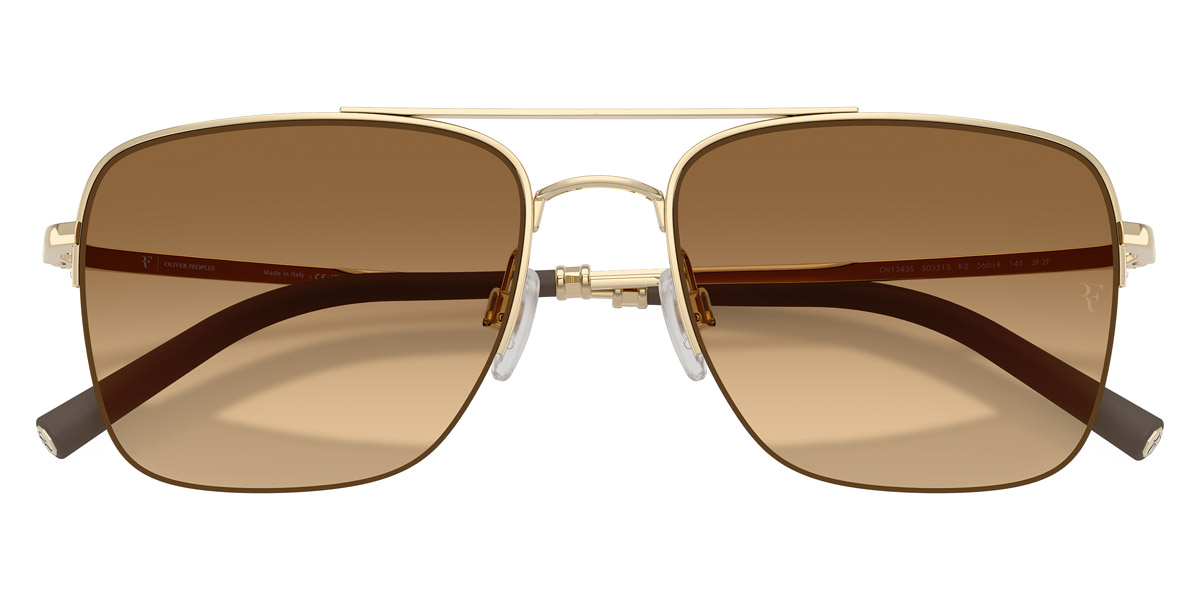 Color: Gold (503513) - Oliver Peoples OV1343S50351356