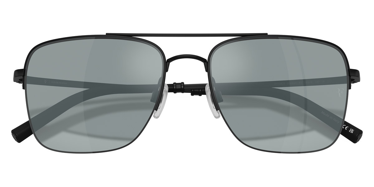 Color: Matte Black (50626G) - Oliver Peoples OV1343S50626G56