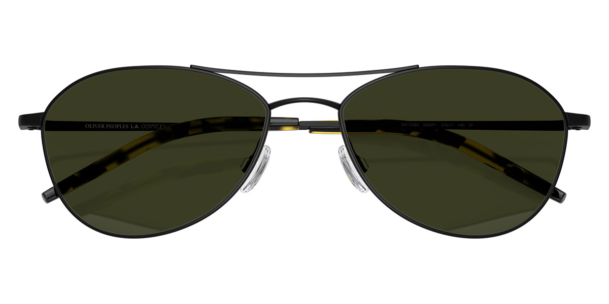 Color: Matte Black (5062P1) - Oliver Peoples OV1358S5062P157