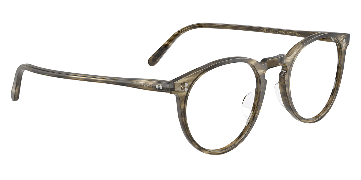 Color: Soft Olive Bark (1735) - Oliver Peoples OV5183173547