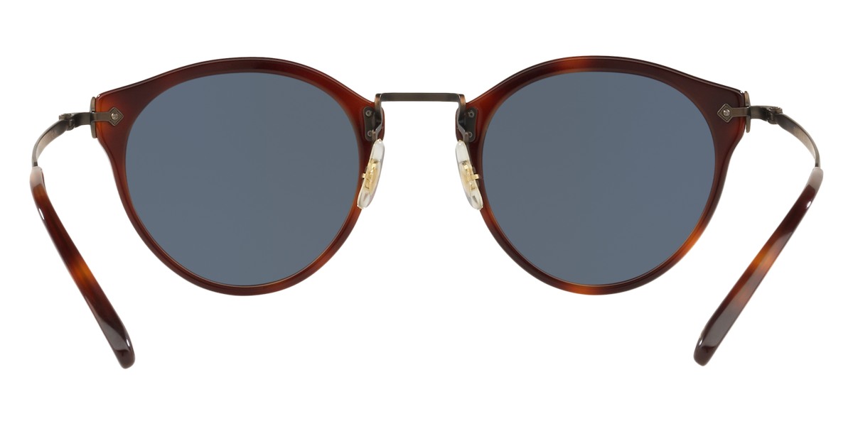 Color: Dark Mahogany (1007R5) - Oliver Peoples OV5184S1007R547