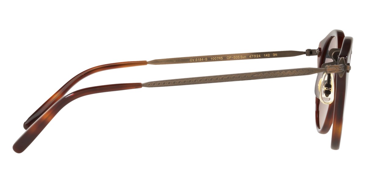 Color: Dark Mahogany (1007R5) - Oliver Peoples OV5184S1007R547