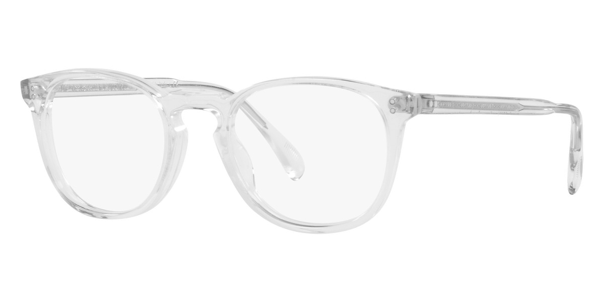 Oliver Peoples Finley Esq. U OV5298U 1101 51 Crystal Eyeglasses