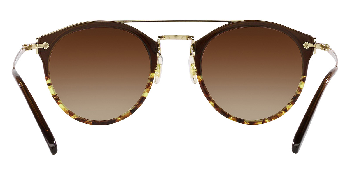 Color: Espresso/382 Gradient/Gold (1756Q1) - Oliver Peoples OV5349S1756Q150