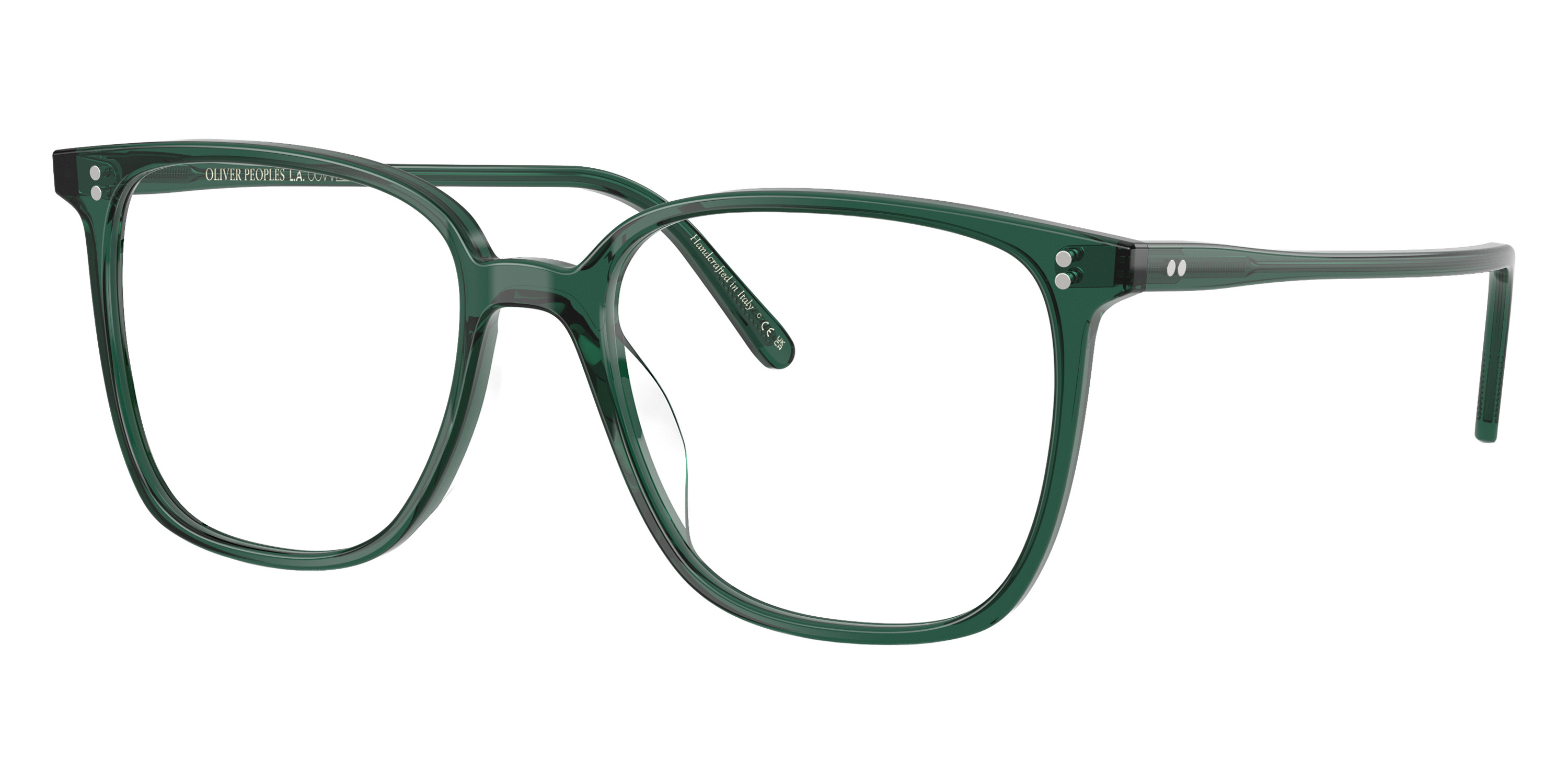 Color: Translucent Dark Teal (1763) - Oliver Peoples OV5374U176353