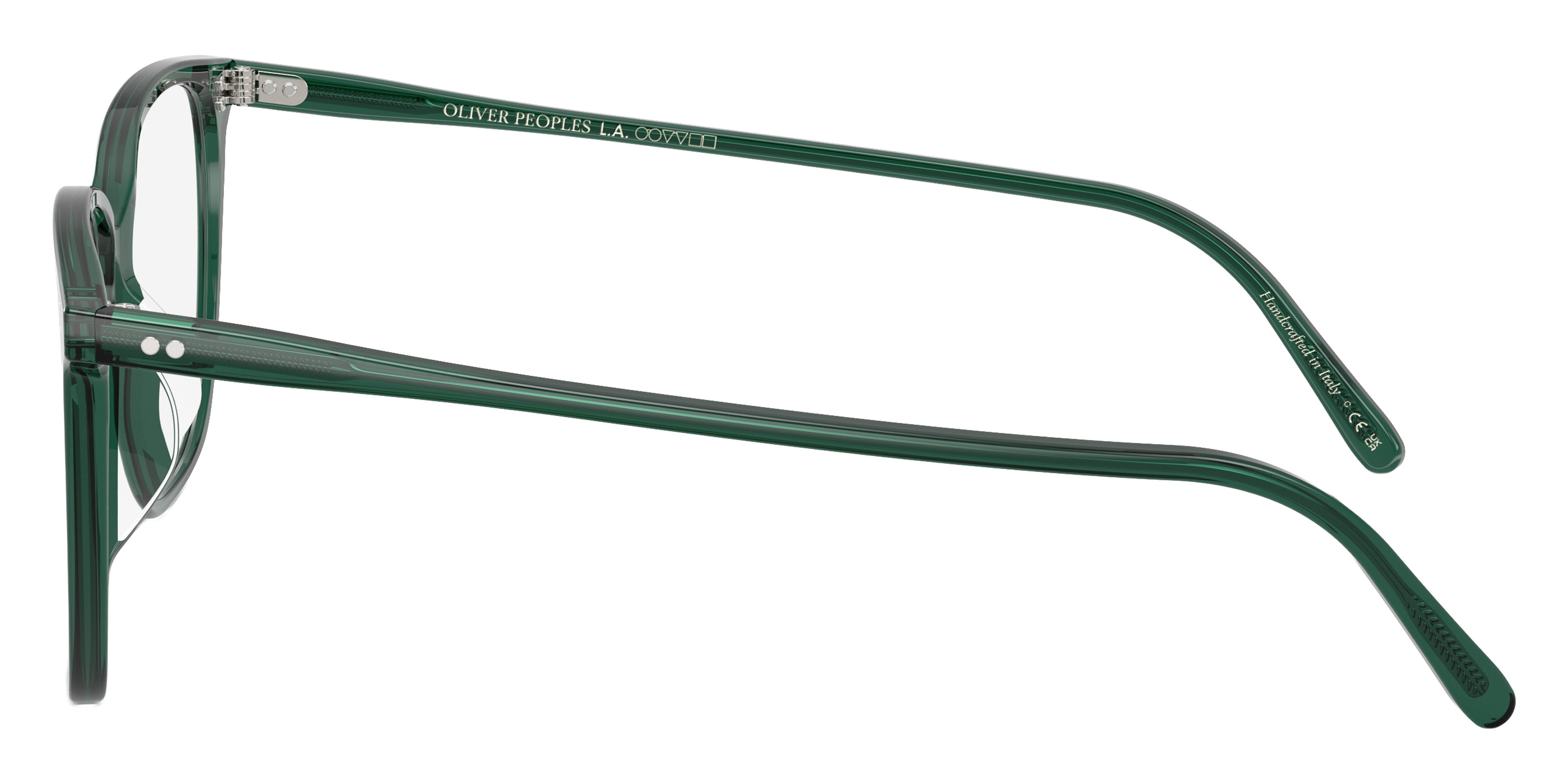 Color: Translucent Dark Teal (1763) - Oliver Peoples OV5374U176353