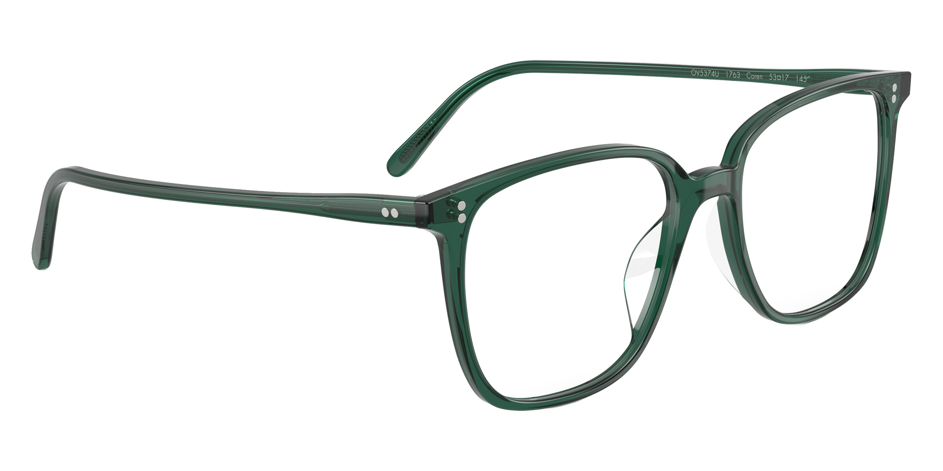 Color: Translucent Dark Teal (1763) - Oliver Peoples OV5374U176353