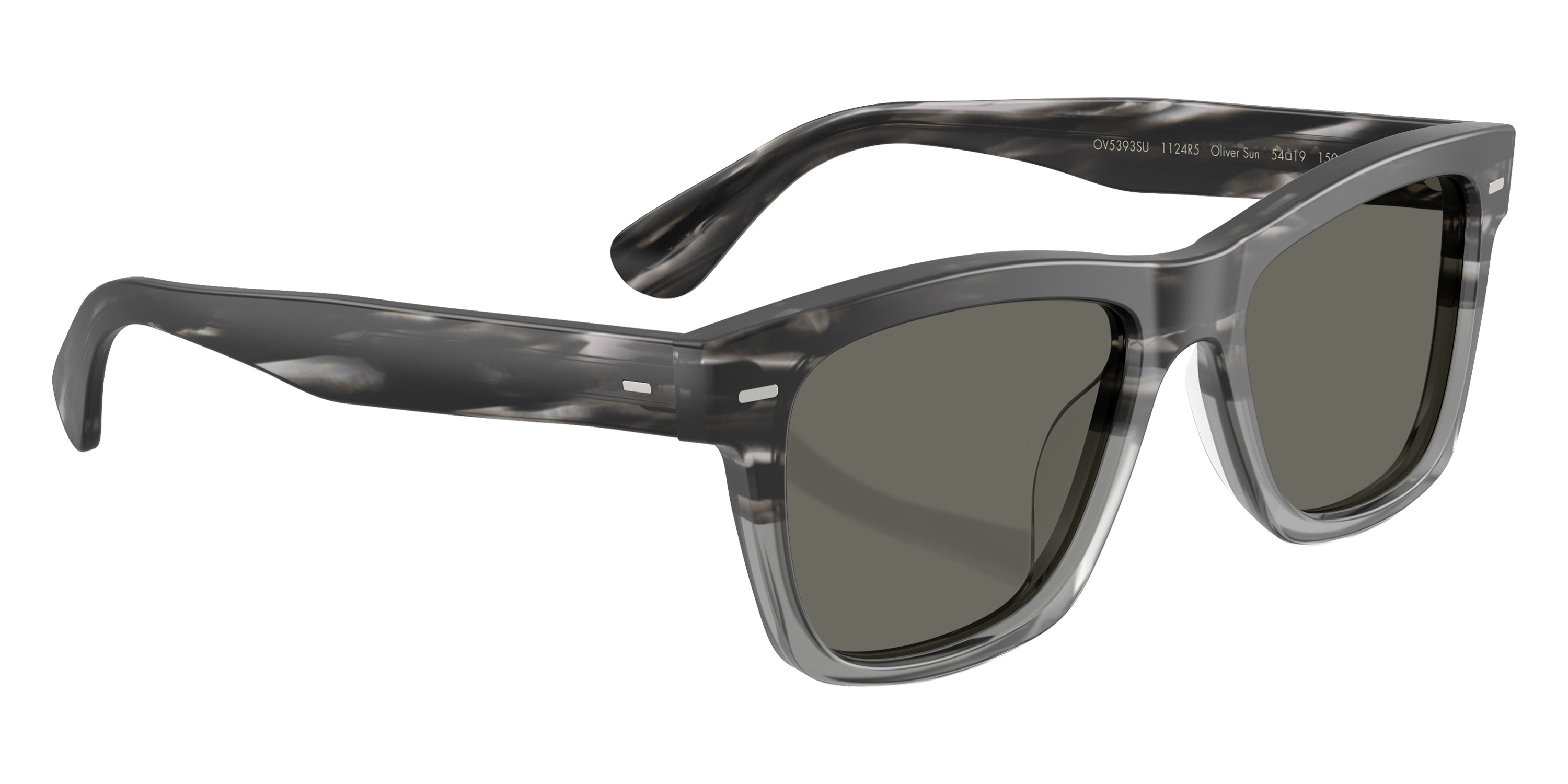 Color: Semi-Matte Storm (1124R5) - Oliver Peoples OV5393SU1124R554