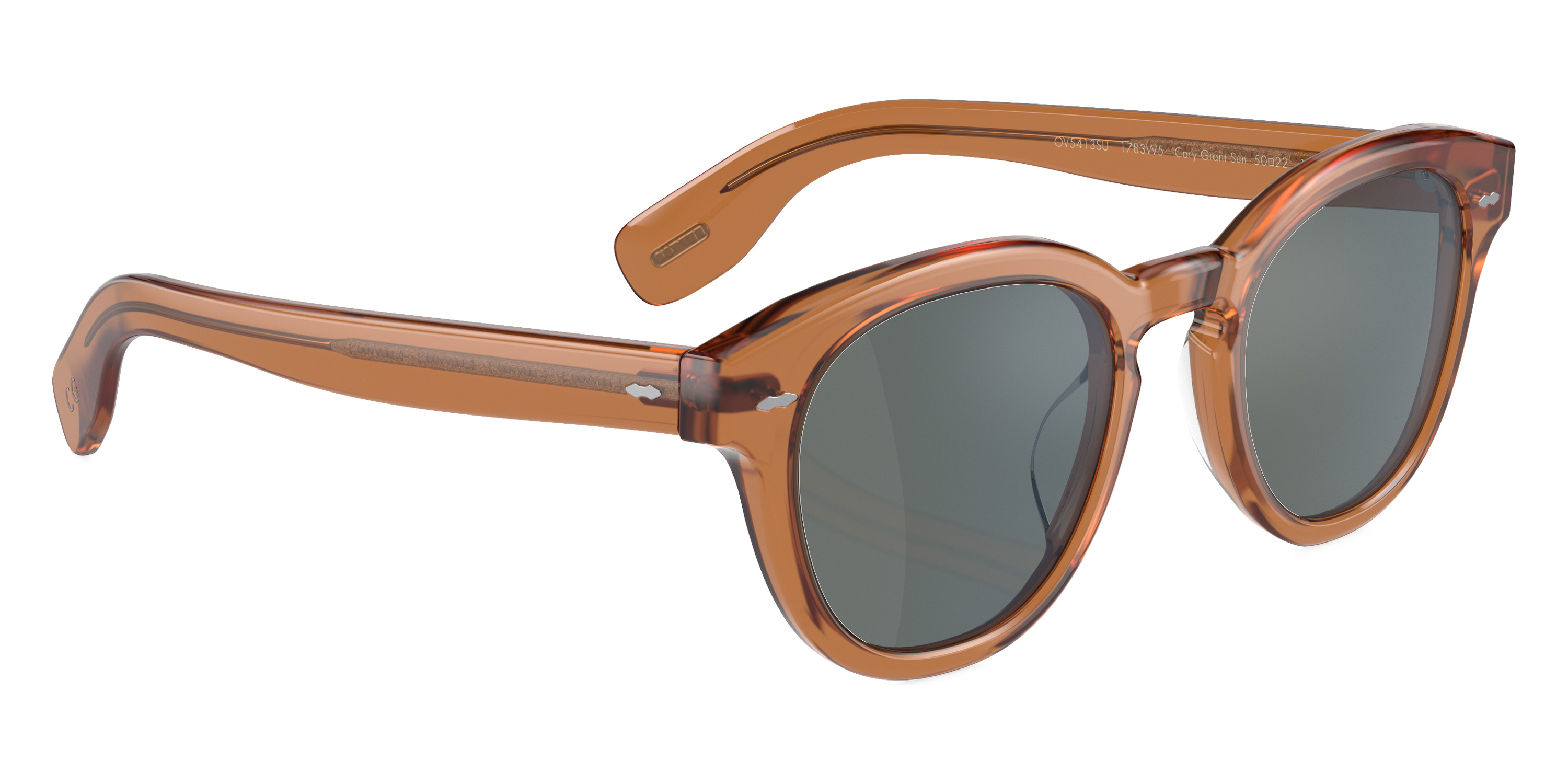 Color: Carob/Espresso (1783W5) - Oliver Peoples OV5413SU1783W550