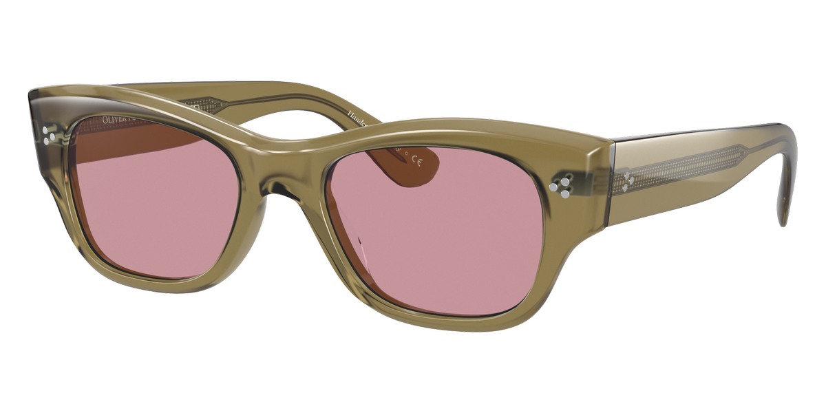 Oliver Peoples™ Stanfield OV5435D Rectangle Sunglasses | EyeOns.com
