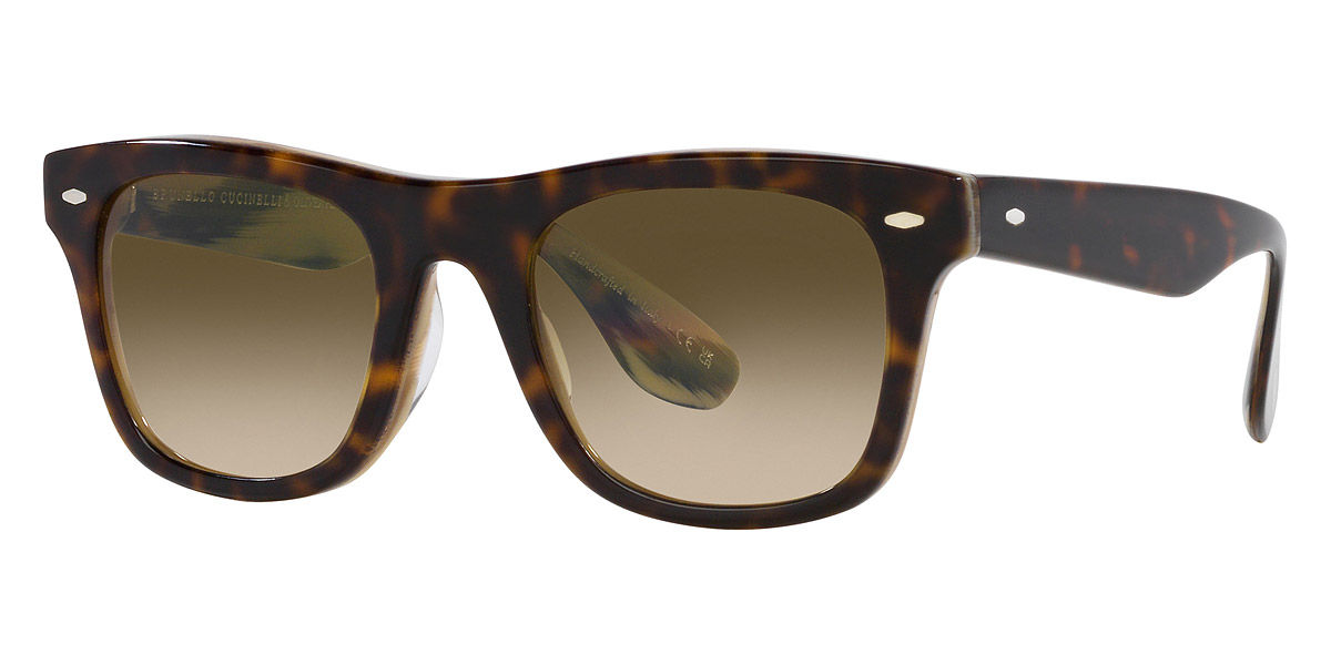 Oliver Peoples™ Mister Brunello OV5519SU 166685 50 362/Horn Sunglasses