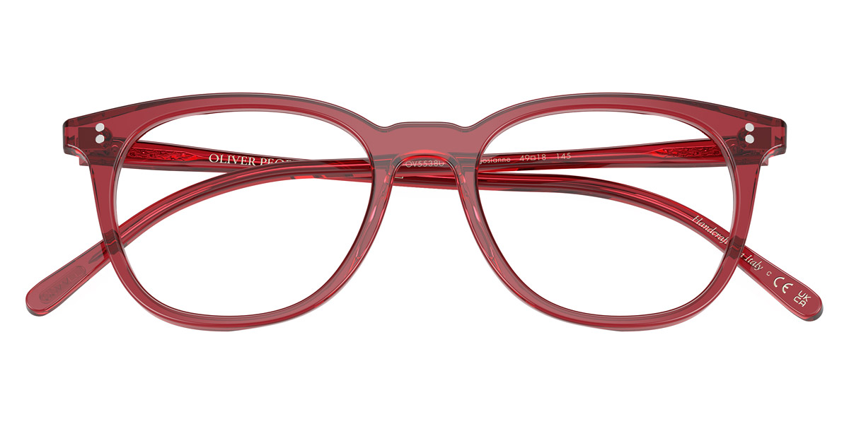 Color: Translucent Rust (1764) - Oliver Peoples OV5538U176449