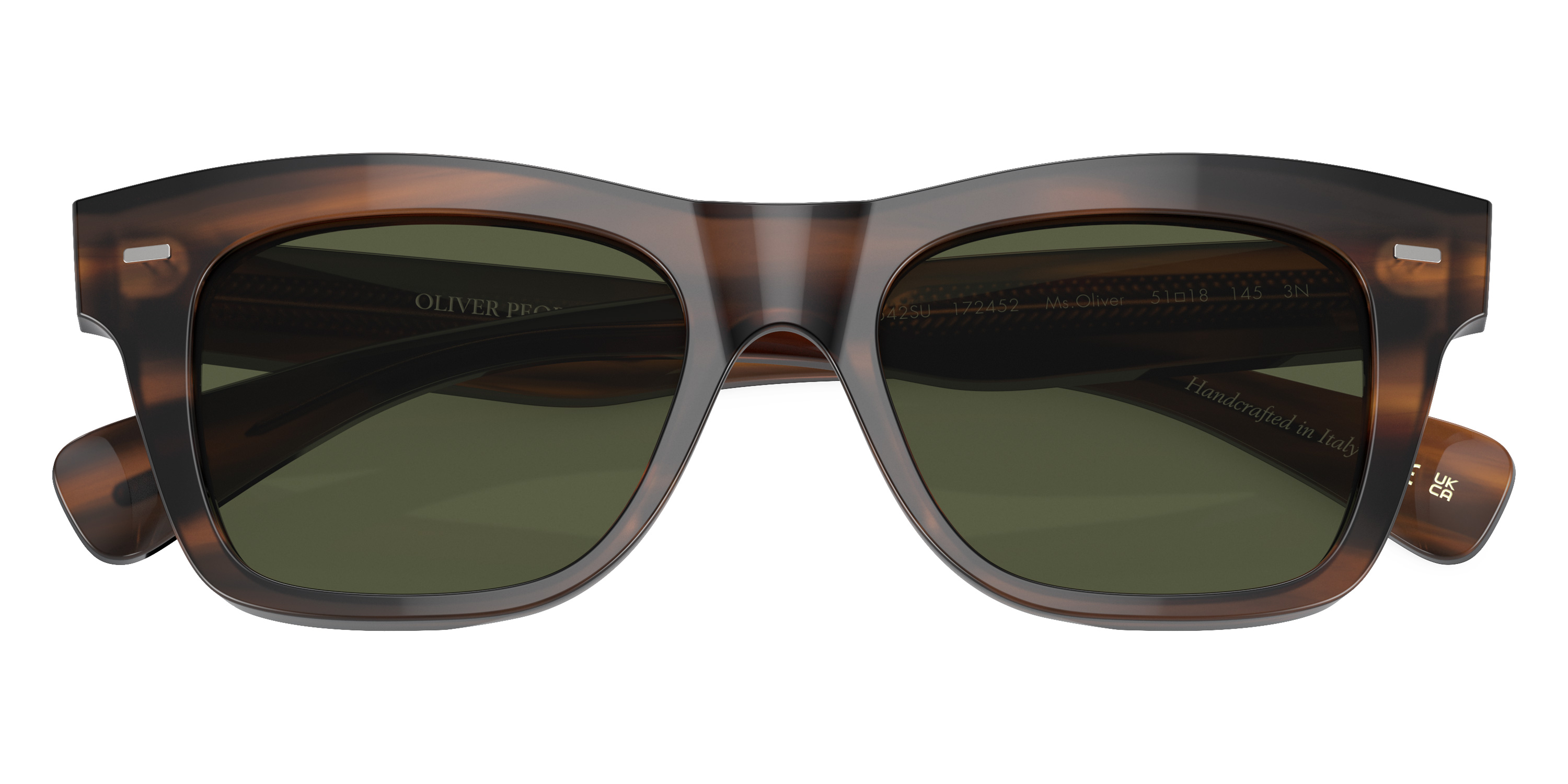 Color: Tuscany Tortoise (172452) - Oliver Peoples OV5542SU17245251