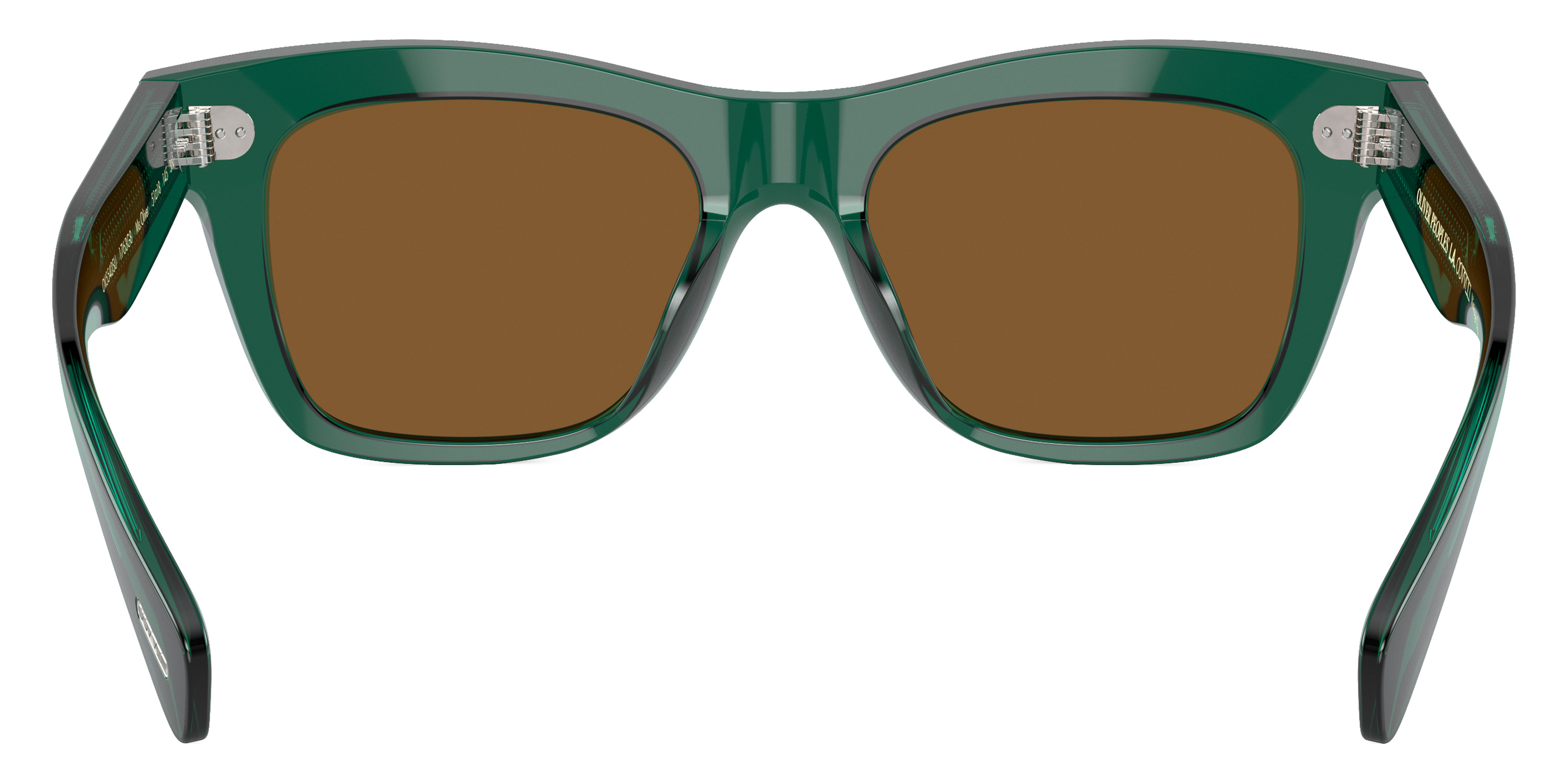 Color: Translucent Dark Teal (1763G8) - Oliver Peoples OV5542SU1763G851