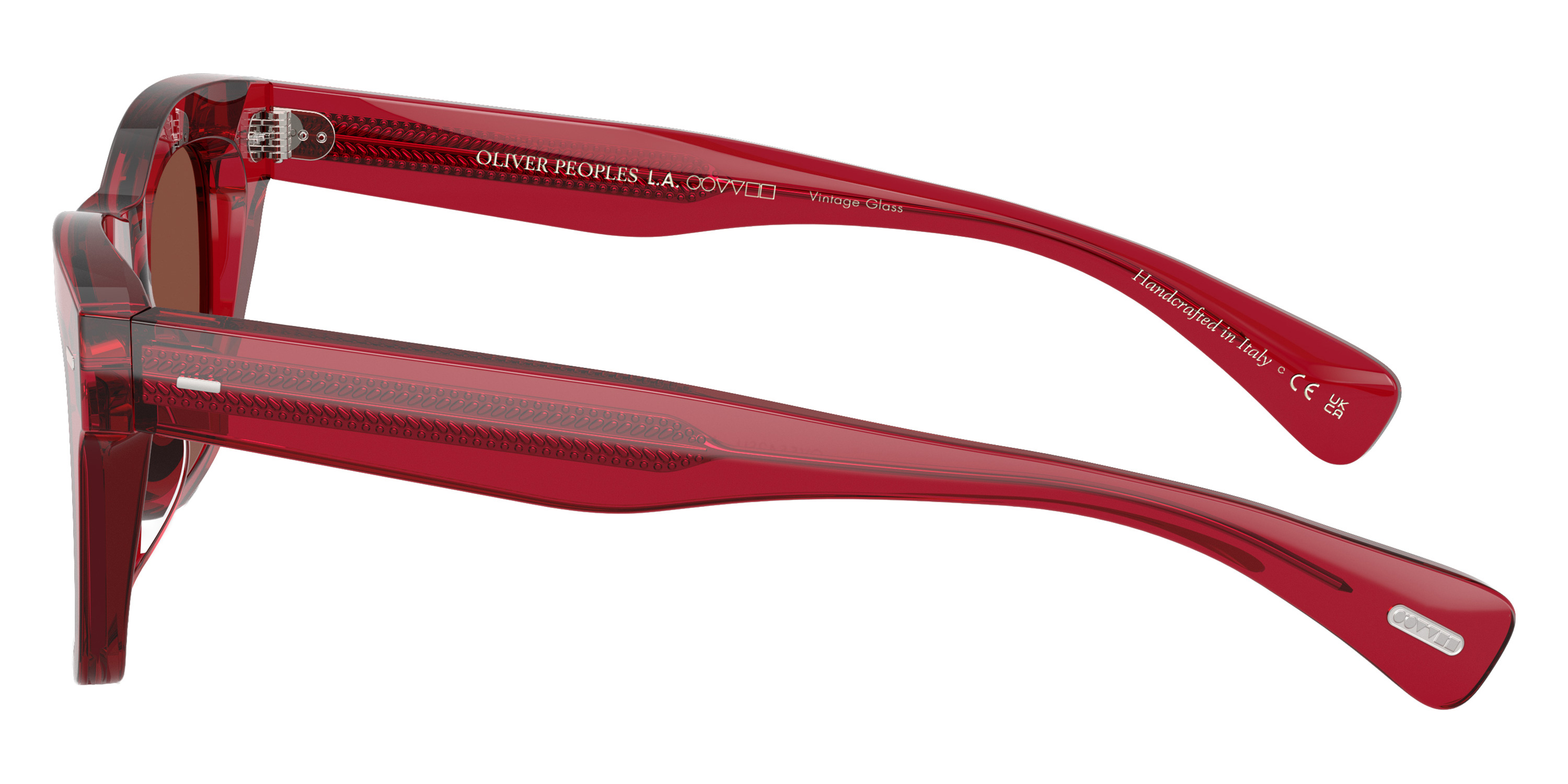 Color: Translucent Rust (1764C5) - Oliver Peoples OV5542SU1764C551