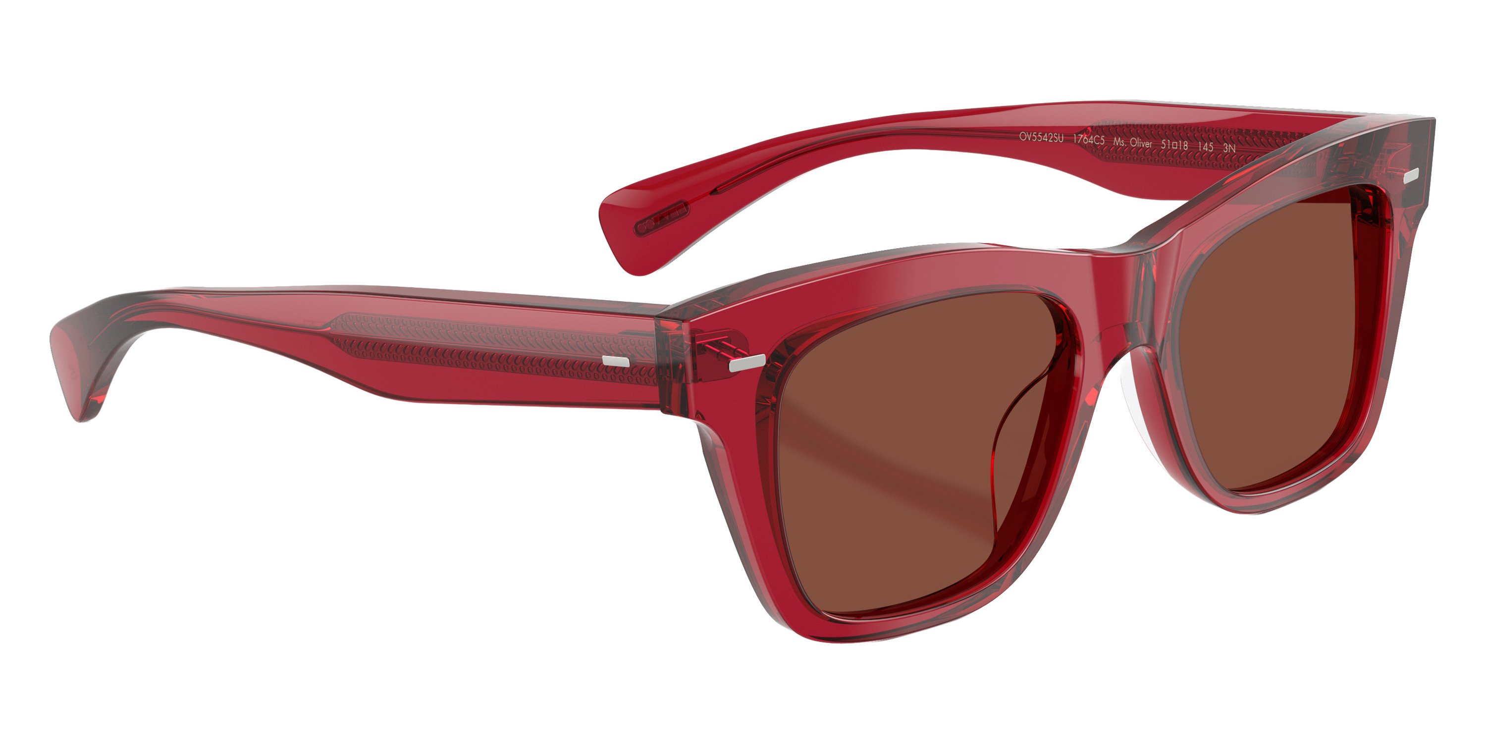Color: Translucent Rust (1764C5) - Oliver Peoples OV5542SU1764C551