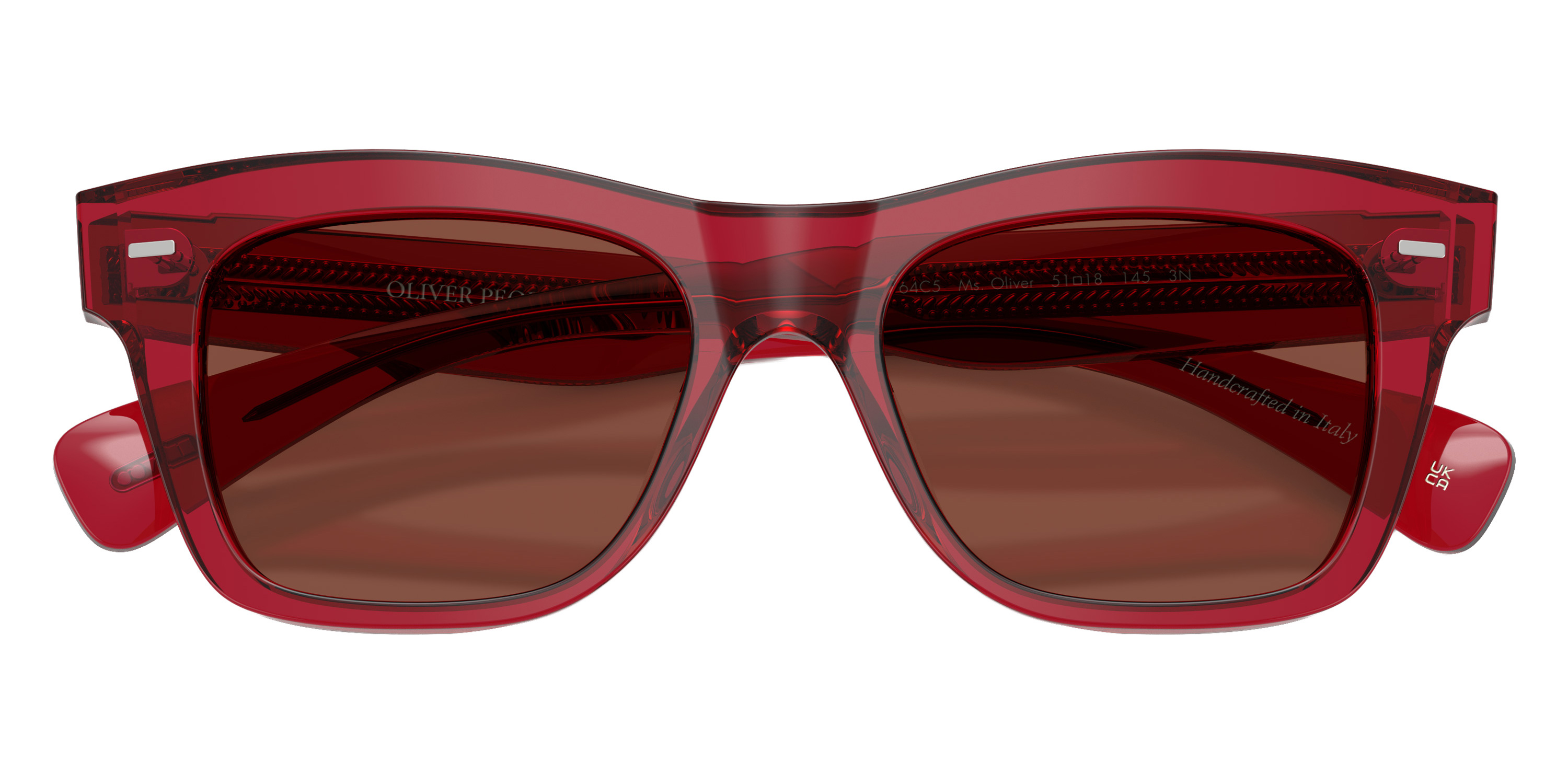 Color: Translucent Rust (1764C5) - Oliver Peoples OV5542SU1764C551