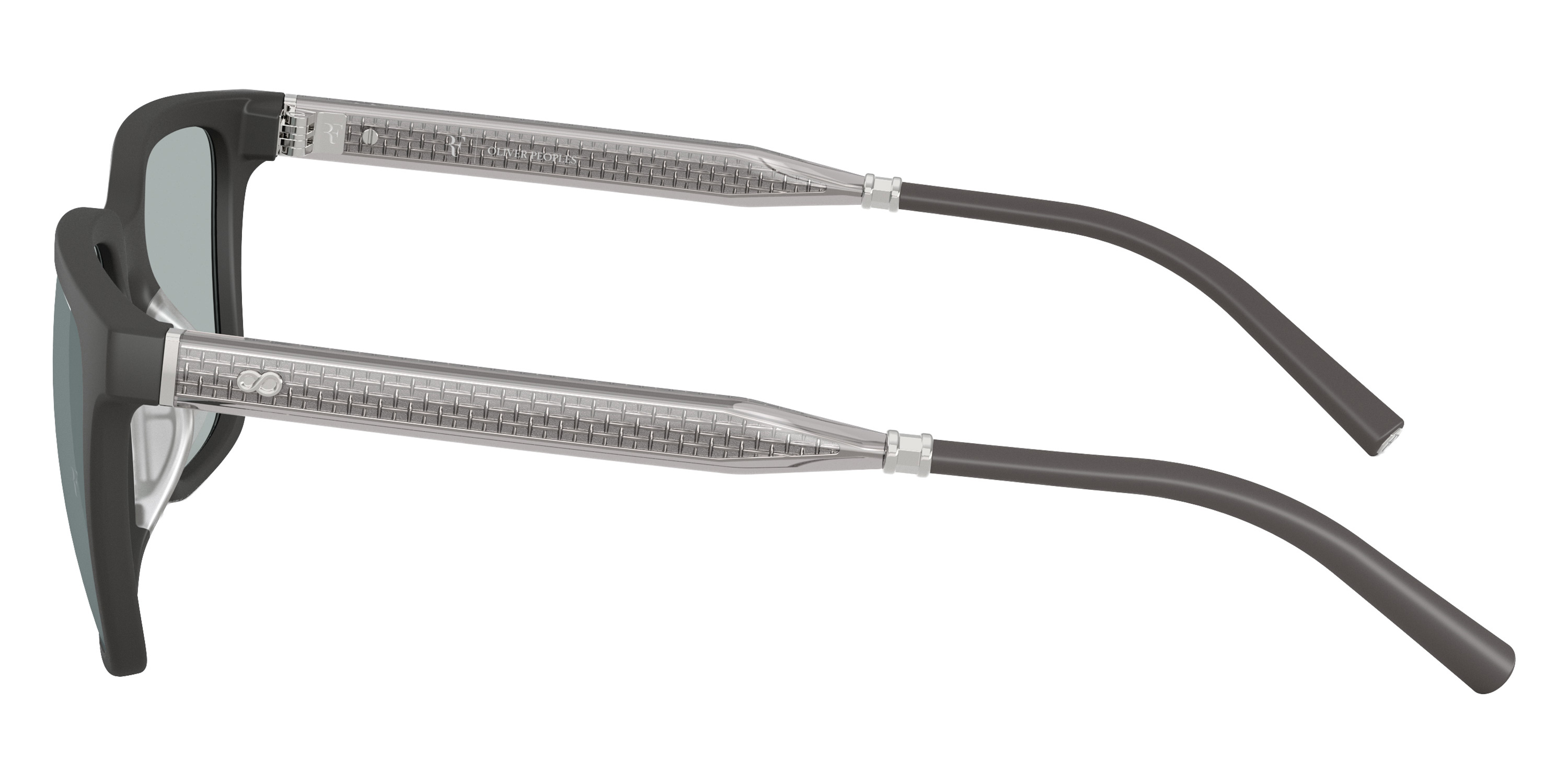 Color: Semi-matte Anthracite (70086G) - Oliver Peoples OV5553SU70086G55