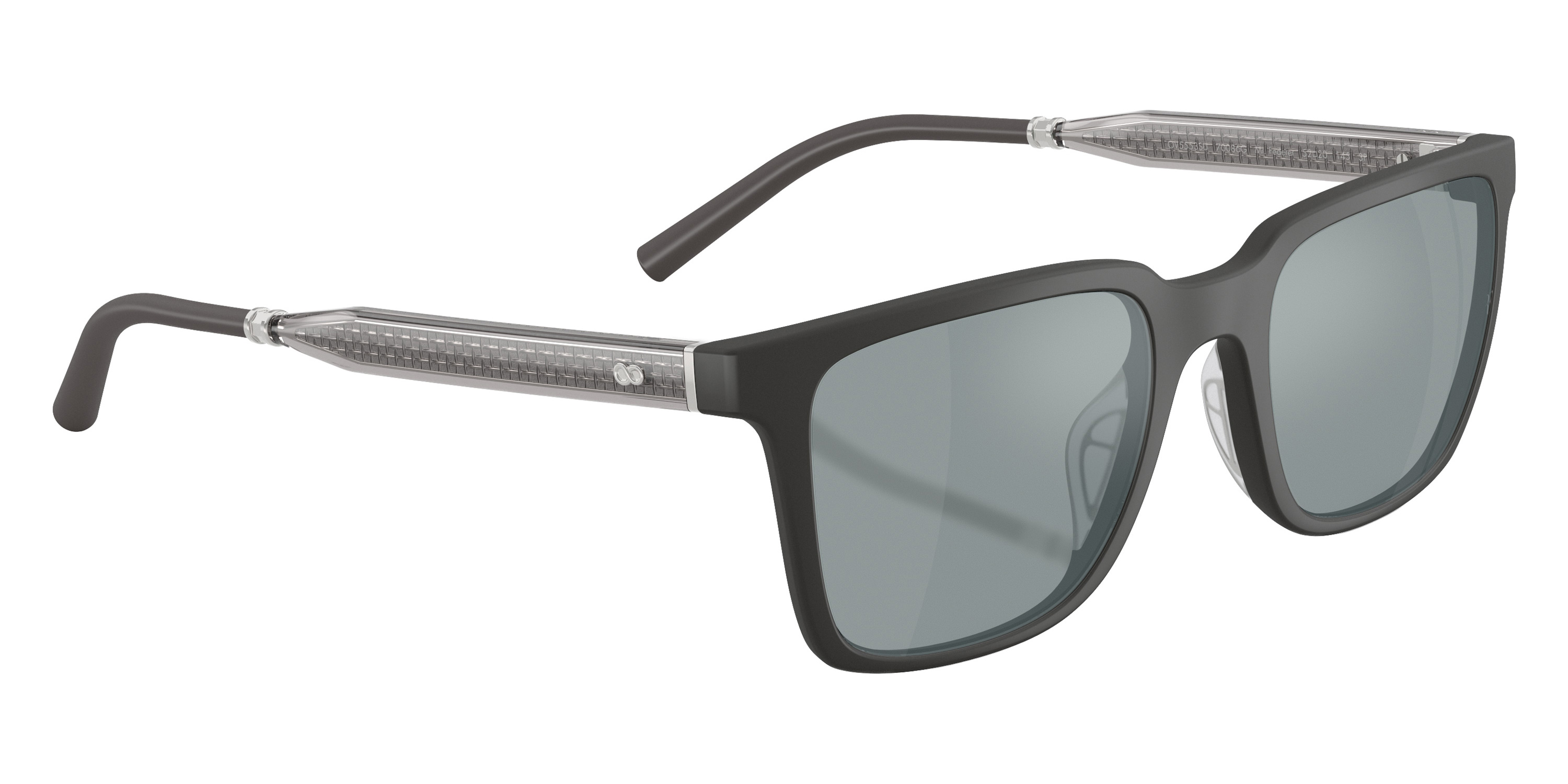 Color: Semi-matte Anthracite (70086G) - Oliver Peoples OV5553SU70086G55