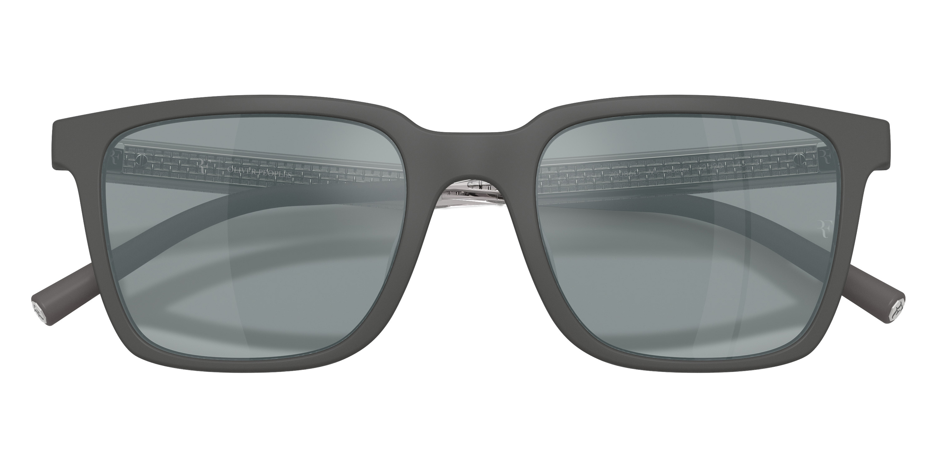 Color: Semi-matte Anthracite (70086G) - Oliver Peoples OV5553SU70086G55