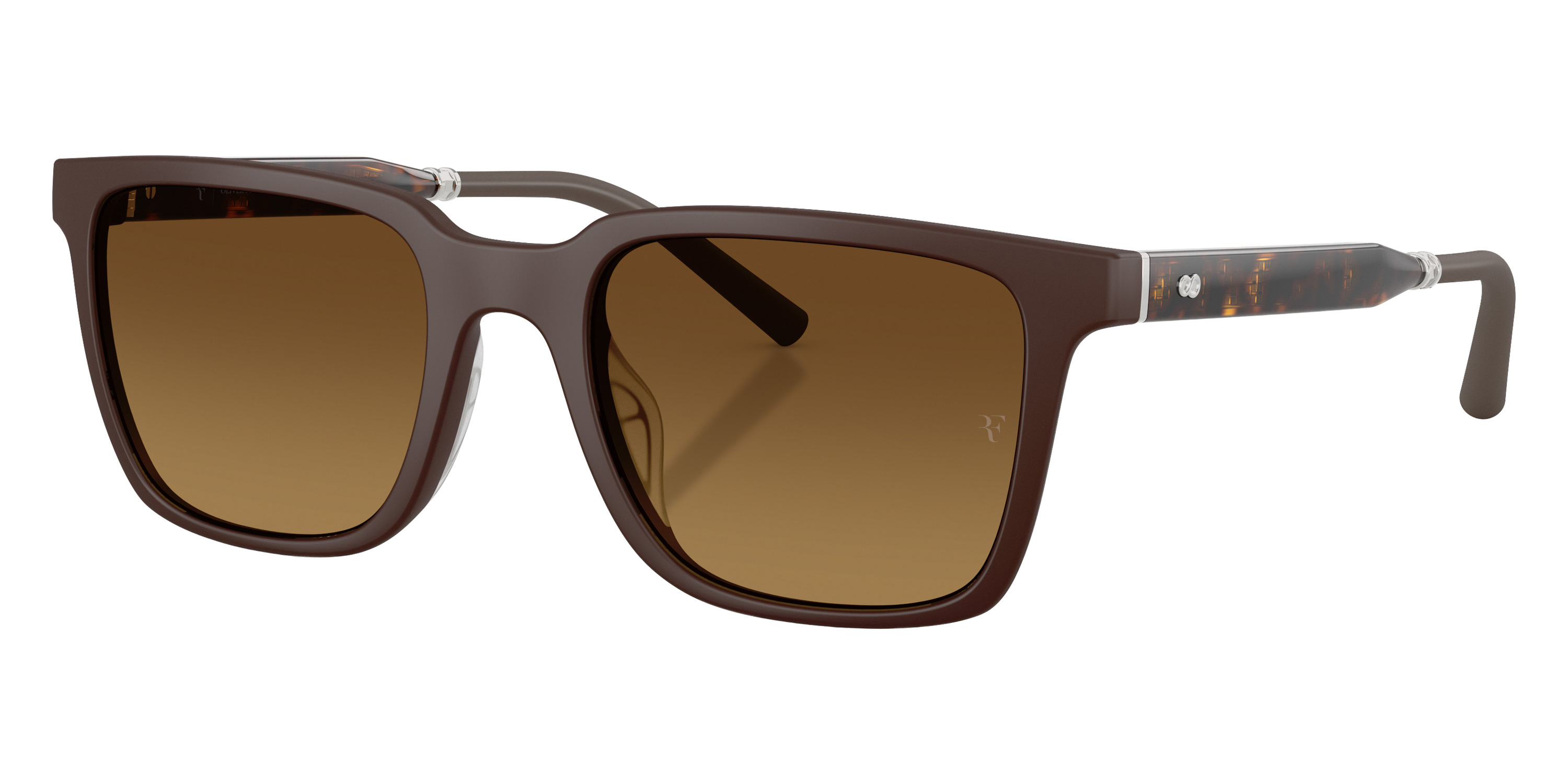 Color: Semi-Matte Dark Brown (701013) - Oliver Peoples OV5553SU70101355