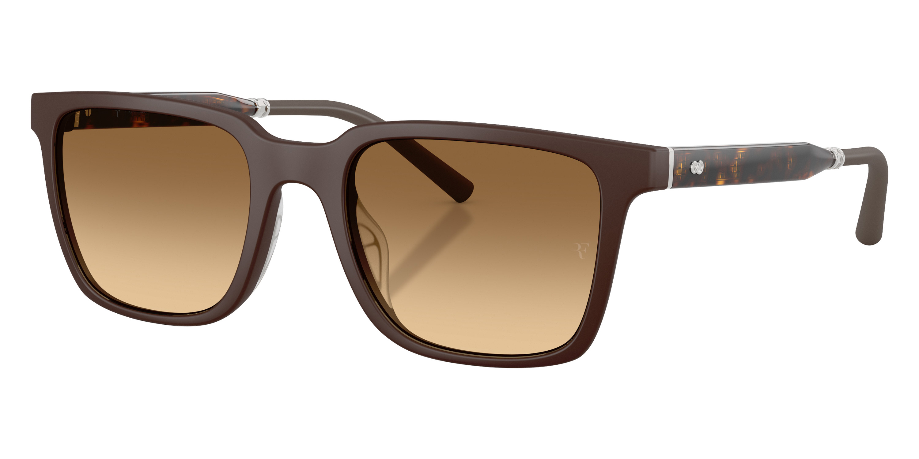 Color: Semi-Matte Dark Brown (701013) - Oliver Peoples OV5553SU70101355