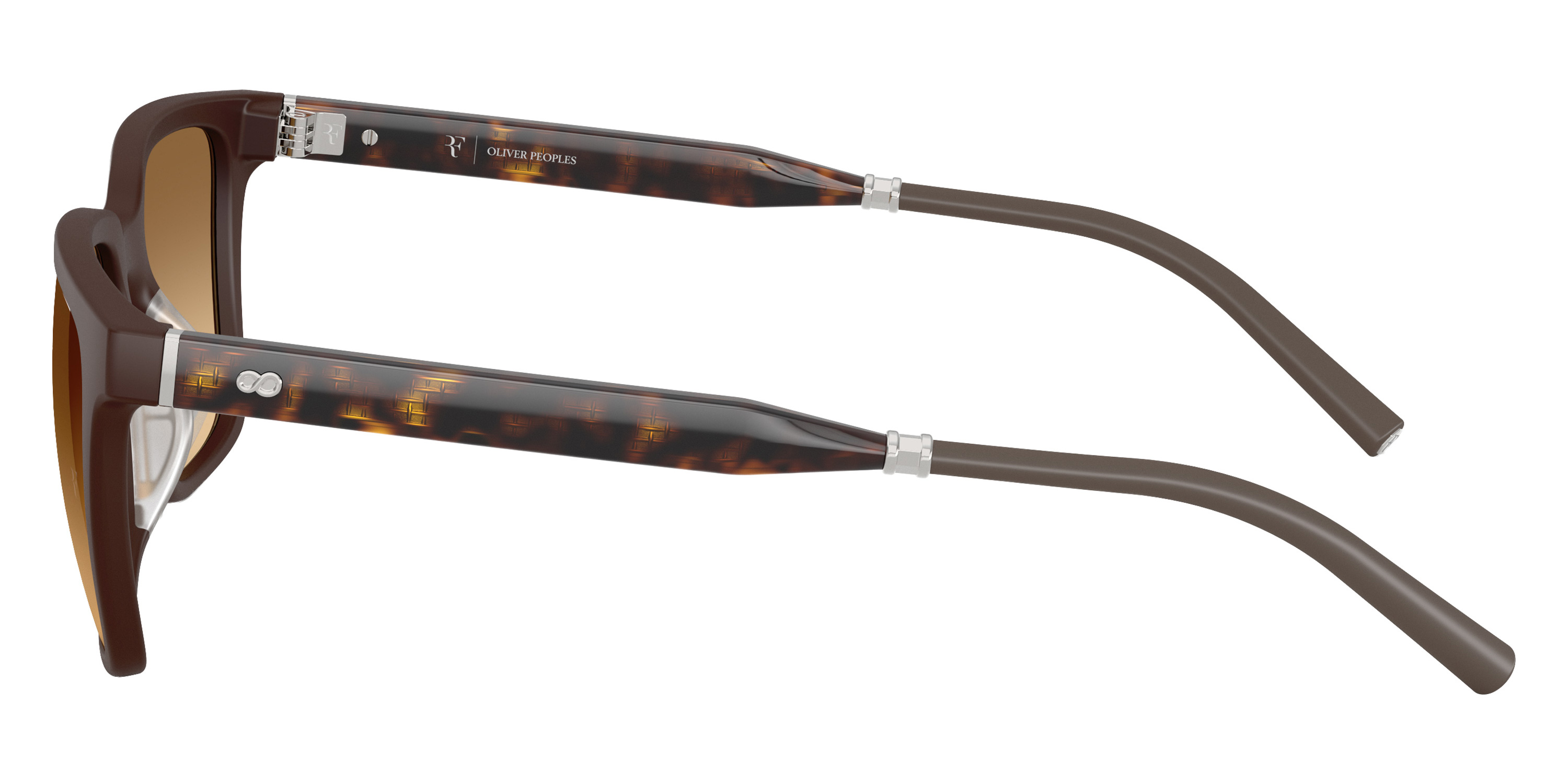 Color: Semi-Matte Dark Brown (701013) - Oliver Peoples OV5553SU70101355