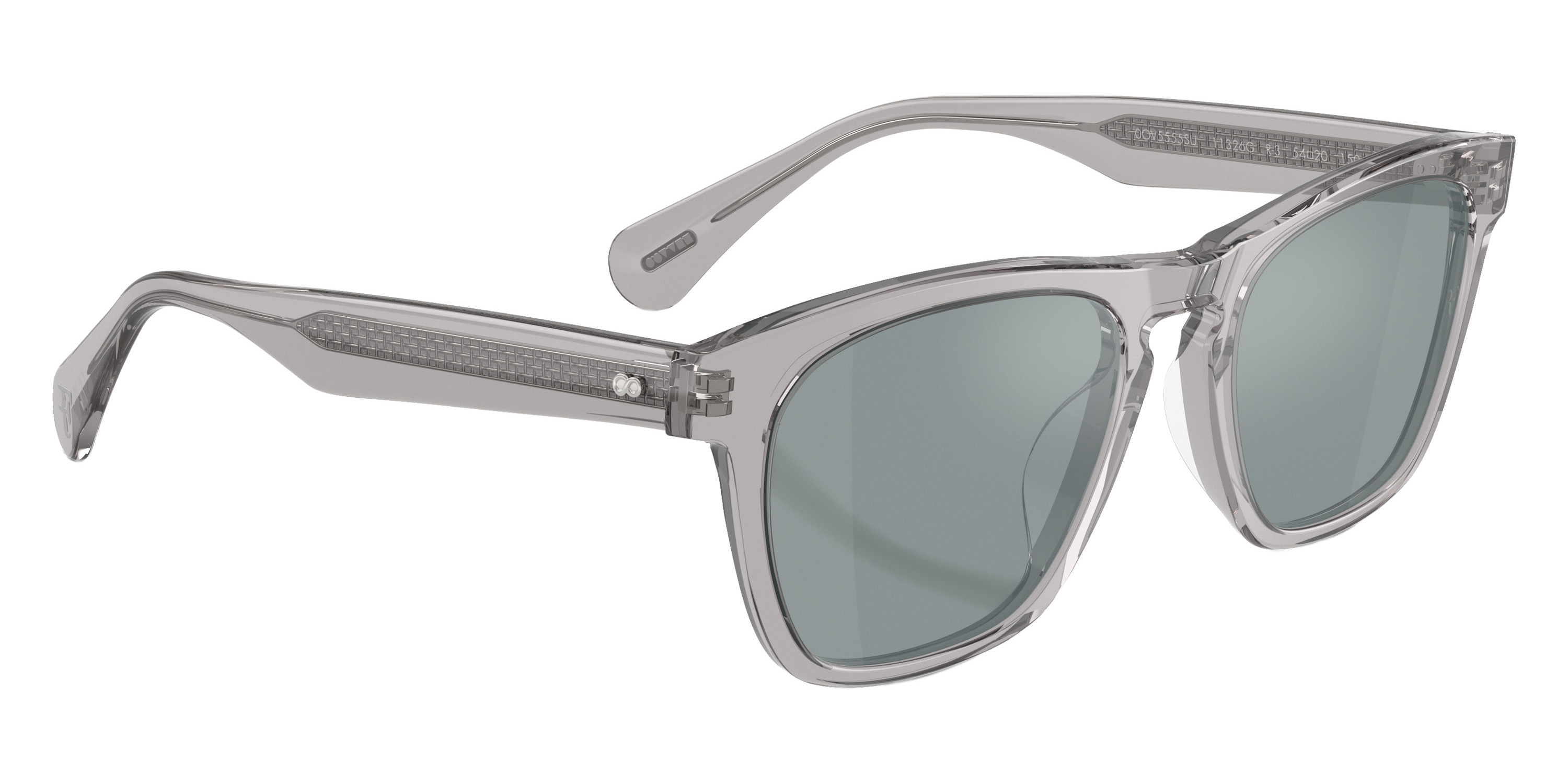 Color: Workman Gray (11326G) - Oliver Peoples OV5555SU11326G54