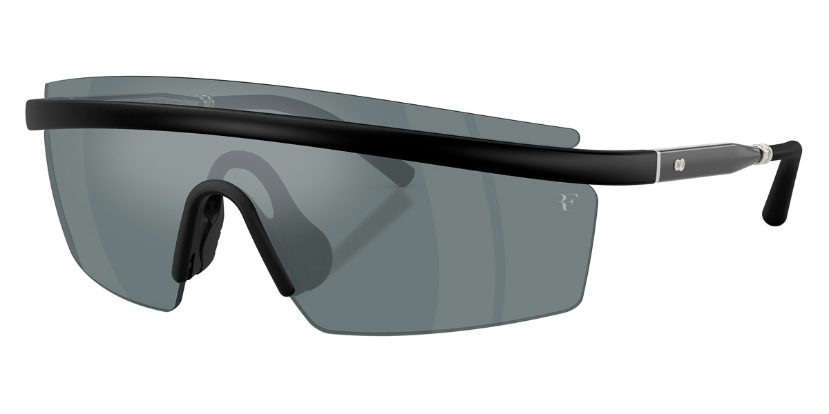 Color: Semi Matte Black/Crystal/Silver (70016G) - Oliver Peoples OV5556S70016G35