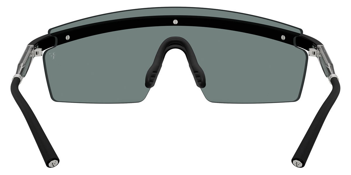 Color: Semi Matte Black/Crystal/Silver (70016G) - Oliver Peoples OV5556S70016G35