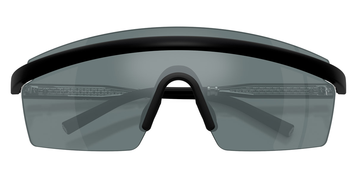 Color: Semi Matte Black/Crystal/Silver (70016G) - Oliver Peoples OV5556S70016G35