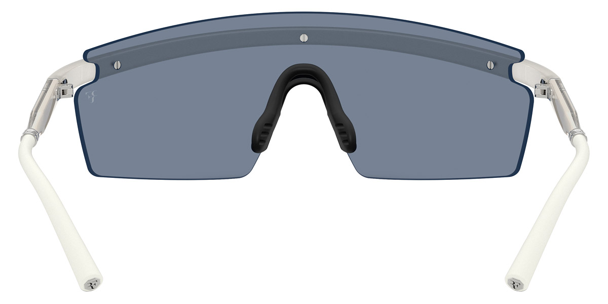 Color: Warm White/Crystal/Silver (700755) - Oliver Peoples OV5556S70075535