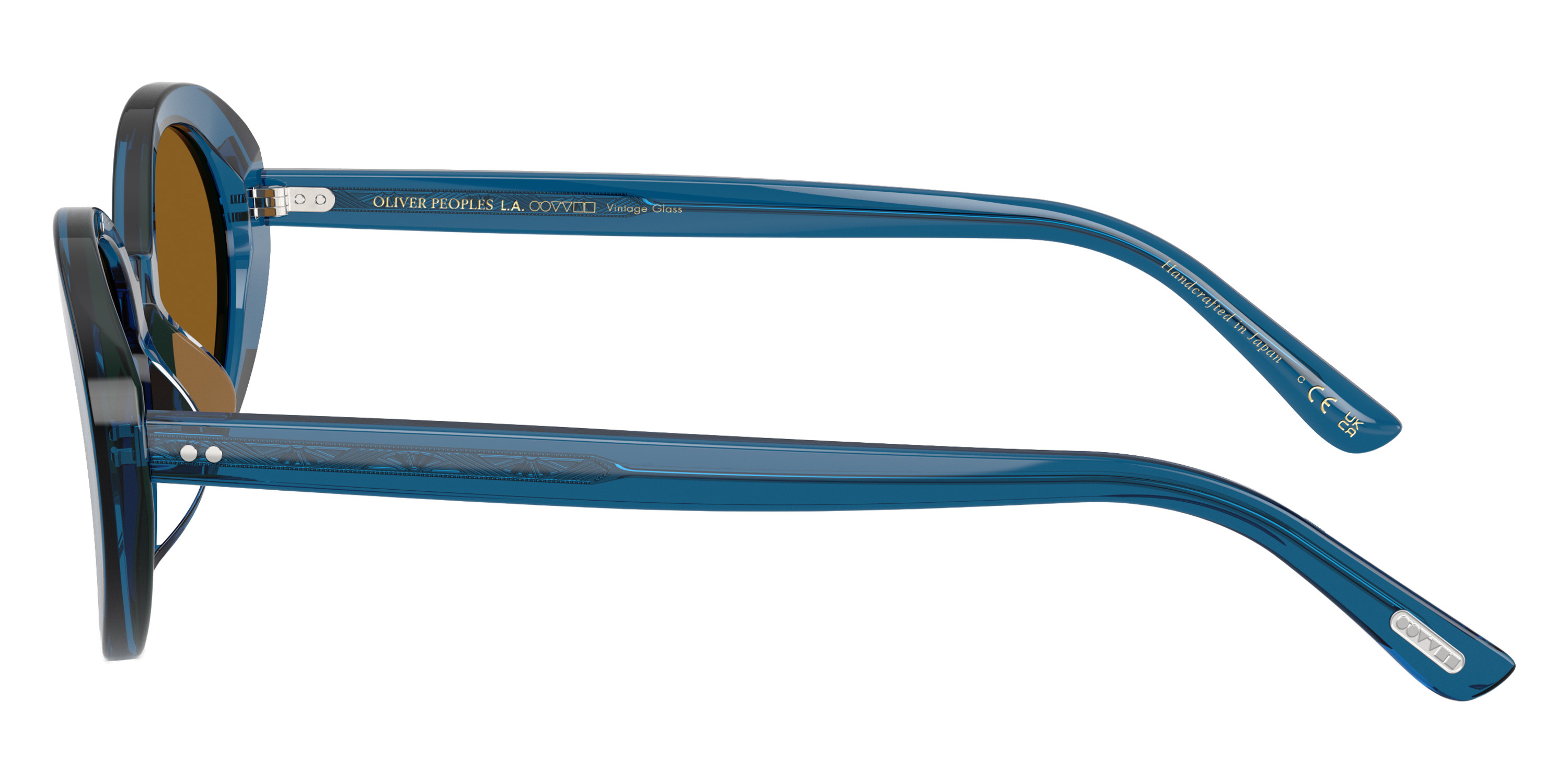 Color: Tesukon Blue (179353) - Oliver Peoples OV5565SU17935351