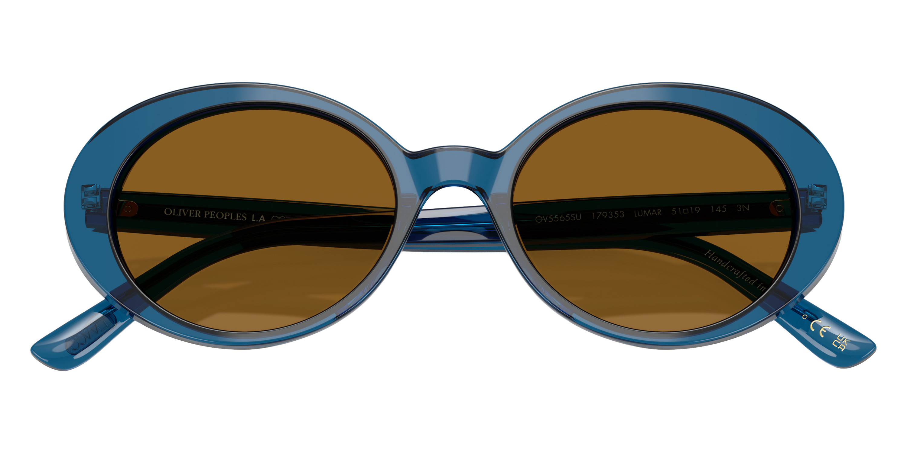 Color: Tesukon Blue (179353) - Oliver Peoples OV5565SU17935351