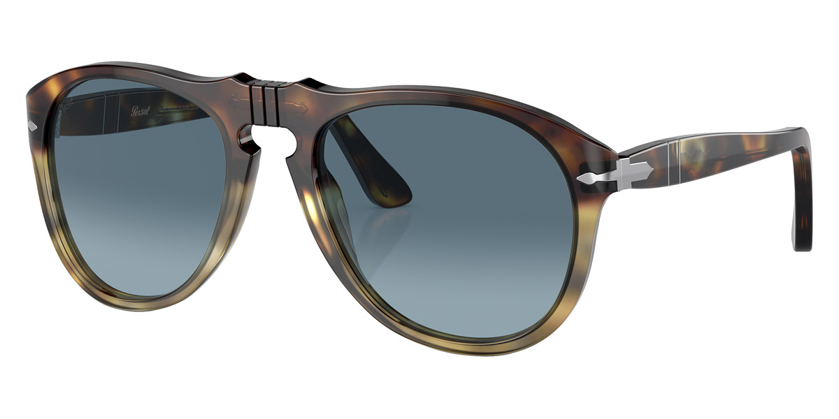 Color: Tortoise Spotted Brown/Tortoise Brown (1158Q8) - Persol PO06491158Q854
