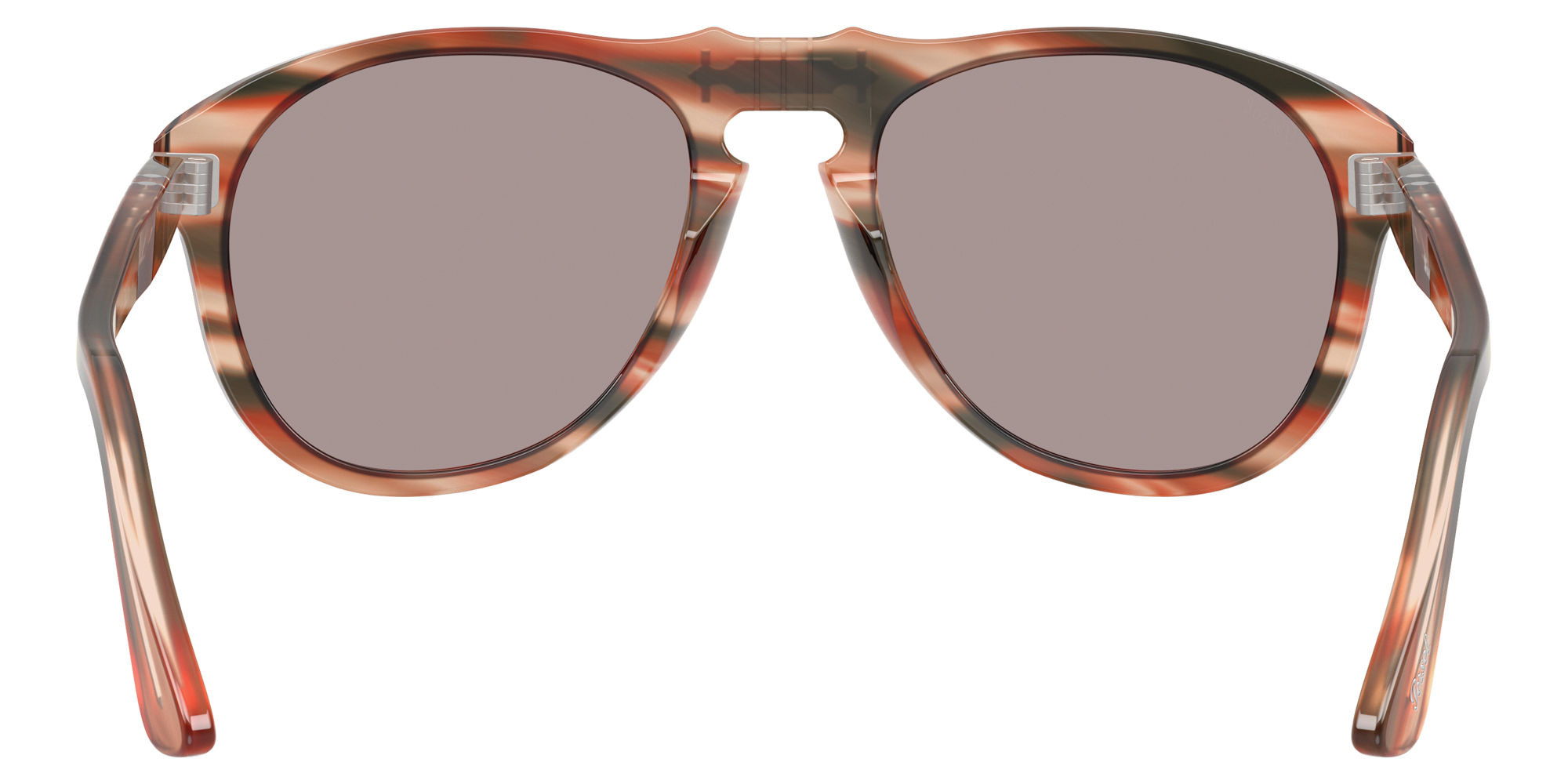 Color: Striped Red and Green (123353) - Persol PO064912335356