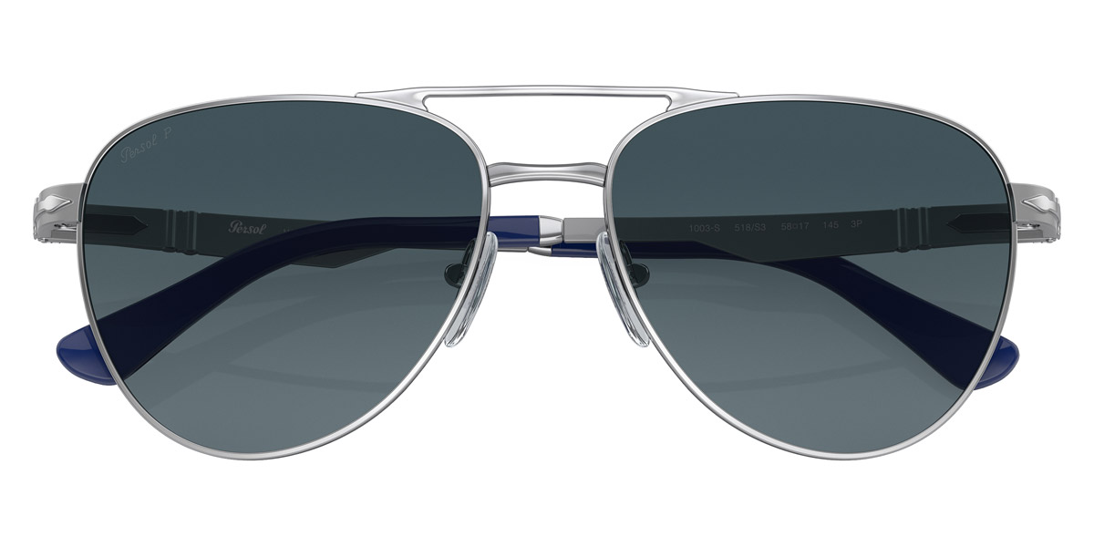 Color: Silver (518/S3) - Persol PO1003S518/S358