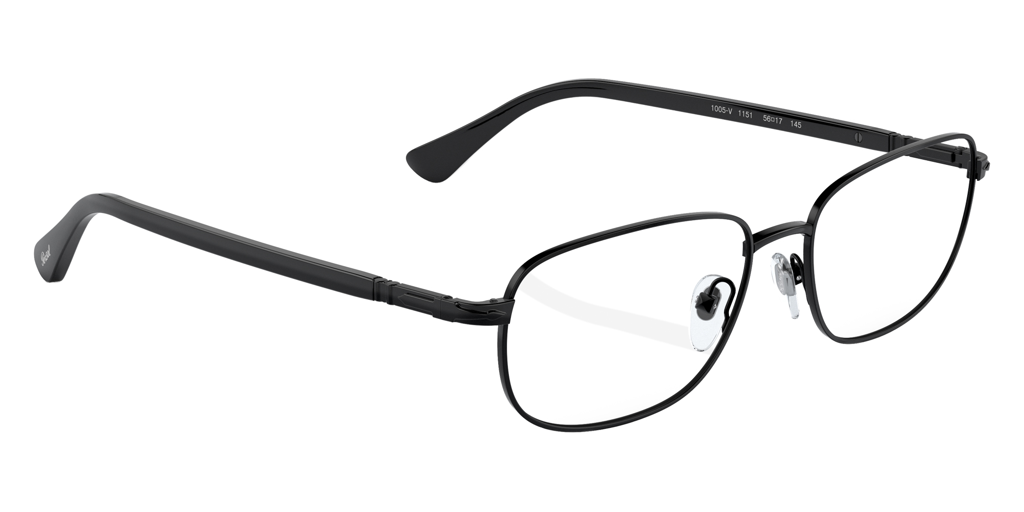 Color: Demigloss Black (1151) - Persol PO1005V115156