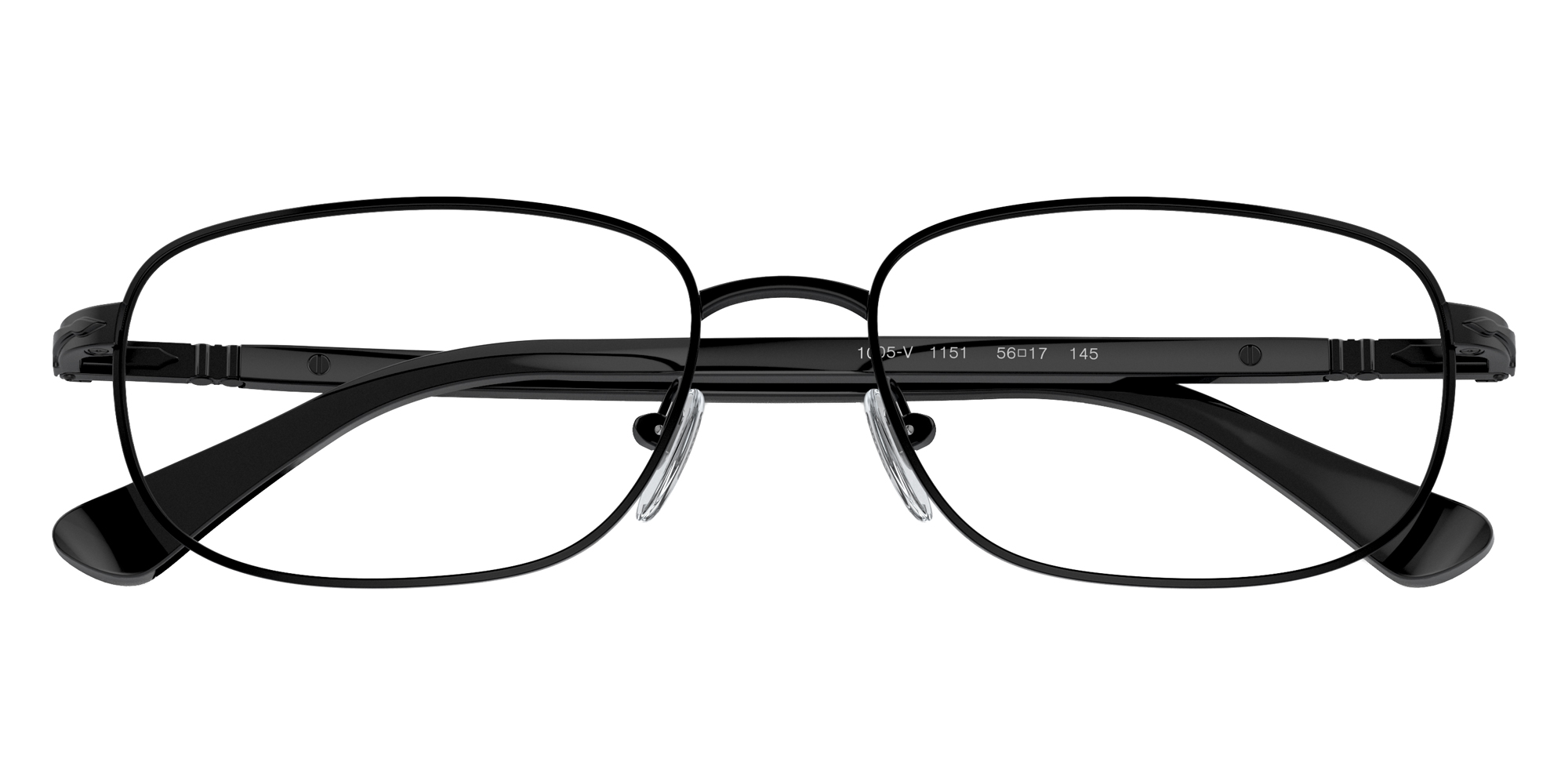 Color: Demigloss Black (1151) - Persol PO1005V115156
