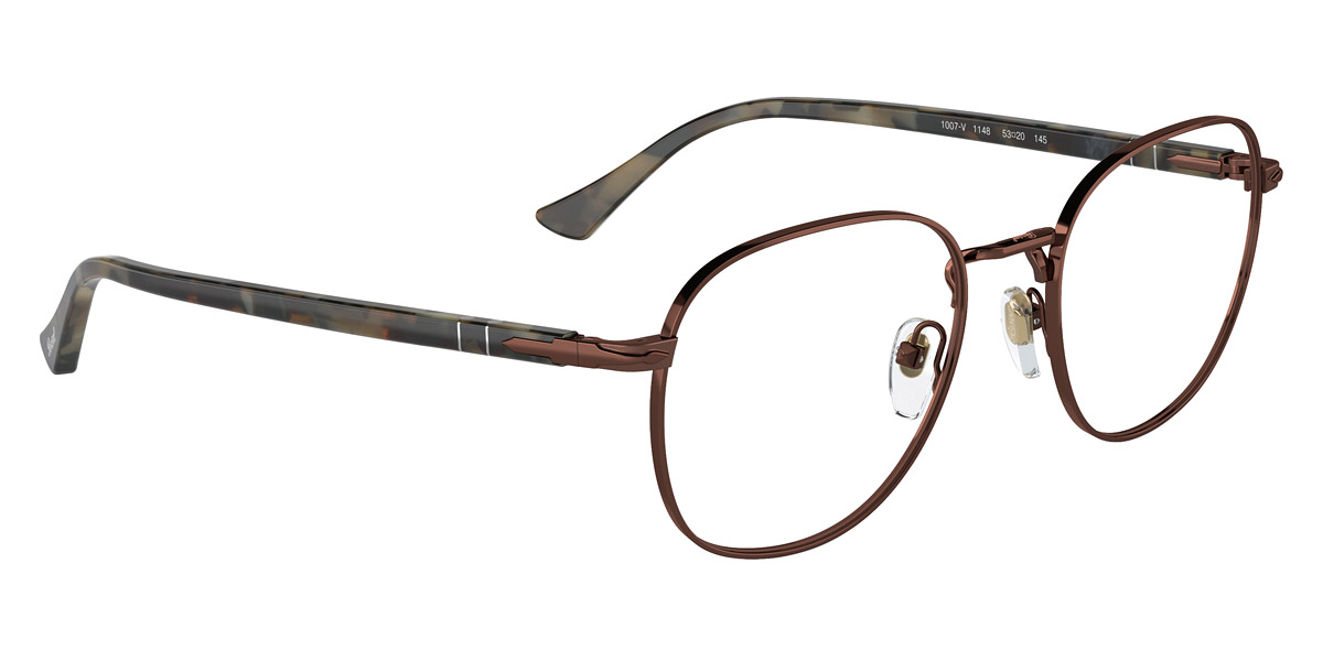 Color: Brown/Brown Tortoise (1148) - Persol PO1007V114851