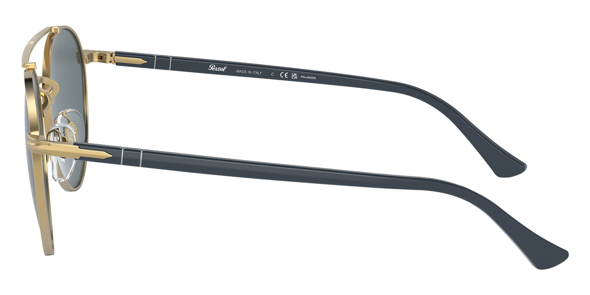 Color: Gold/Dusty Blue (515/3R) - Persol PO1011S515/3R52