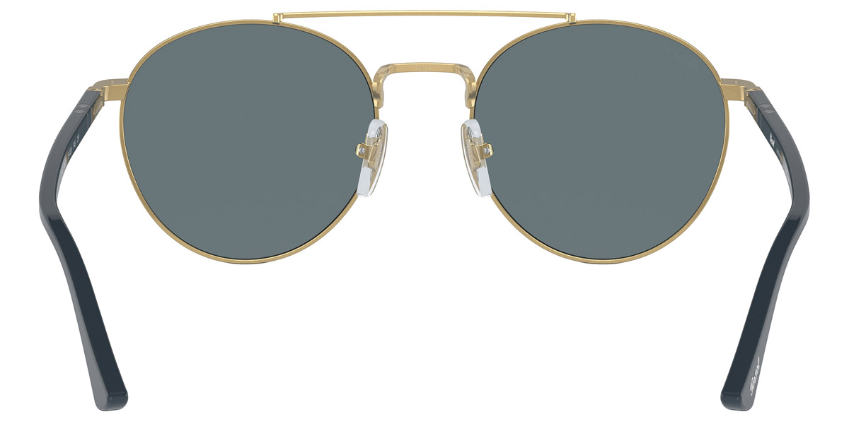 Color: Gold/Dusty Blue (515/3R) - Persol PO1011S515/3R52