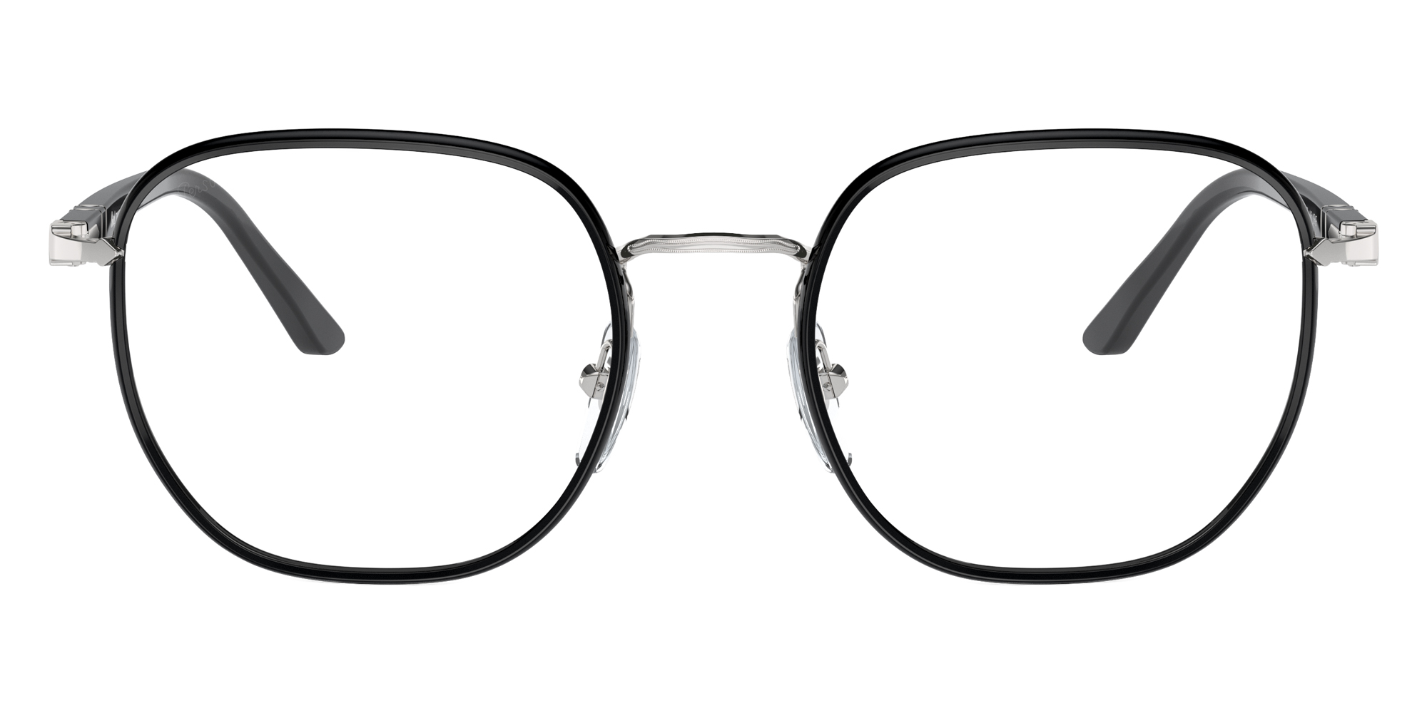 Color: Silver/Black (1125GJ) - Persol PO1015SJ1125GJ52